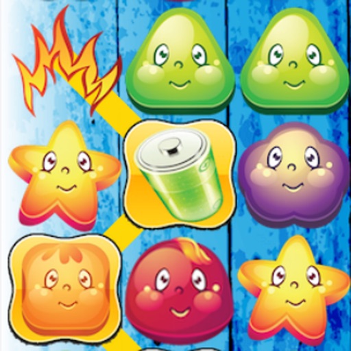 Wobbly Candy Dash - Matching Puzzle Game Icon