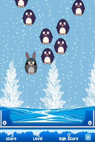 Don't Make the Angry Penguins Fall - Frozen Arctic Survival Game- Free screenshot 2