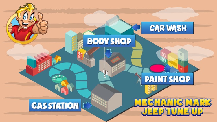 Mechanic Mark - Jeep Tune Up & Wash