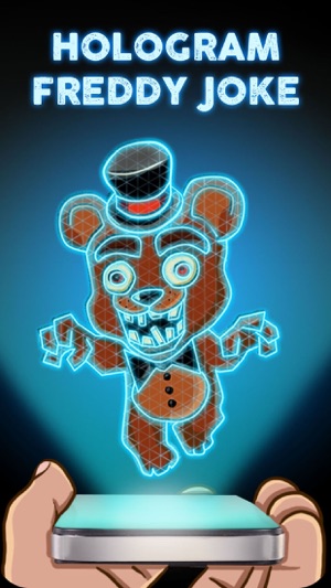 Hologram Freddy Joke