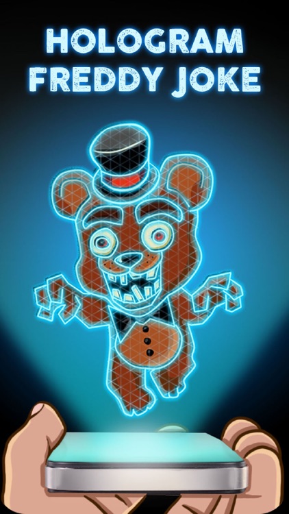 Hologram Freddy Joke