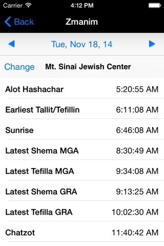 Mt. Sinai Jewish Center screenshot 3