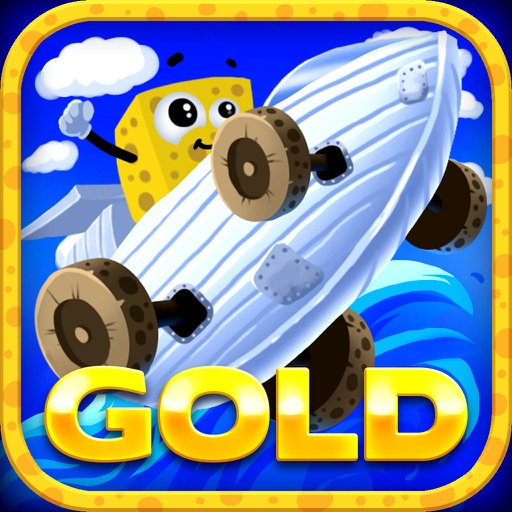 A Sponge Story: Surface Mission Gold - Amazing 3D Driving Adventures Out of the Sea icon