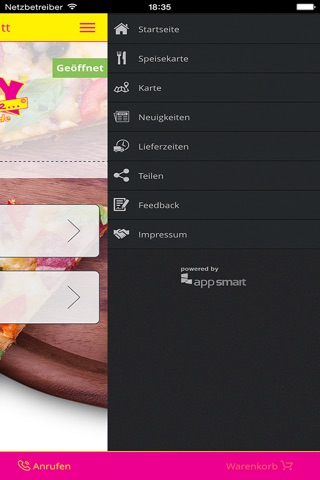 Pizza Factory Rastatt screenshot 2