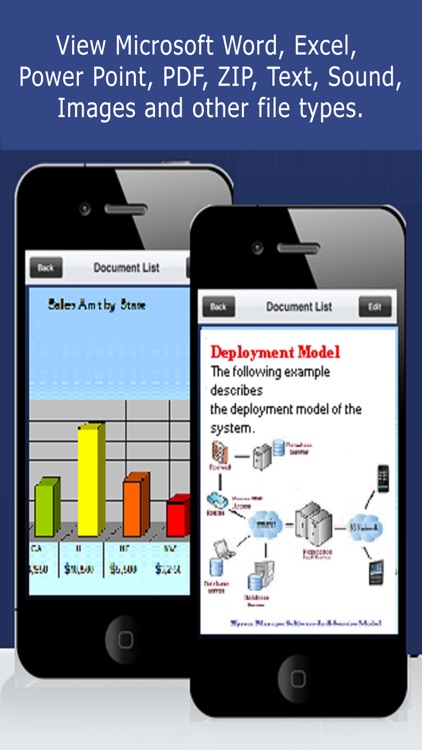 Document Manager ( Download, View, Share Files and Attachments )