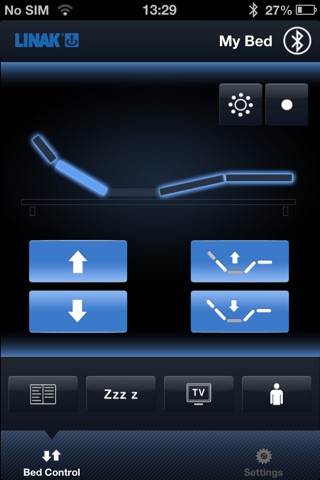 Smart Bed Control screenshot 2