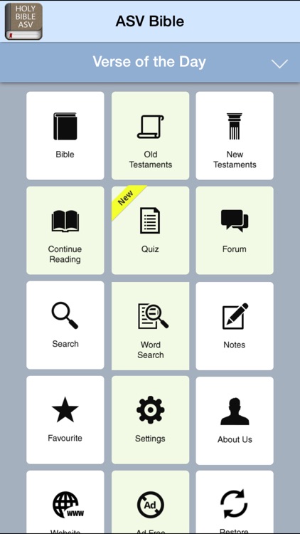 Holy Bible ASV Offline screenshot-3