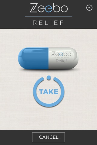 Zeebo RELIEF - Pure and Honest Placebo Designed for Short Term Symptom Relief screenshot 3