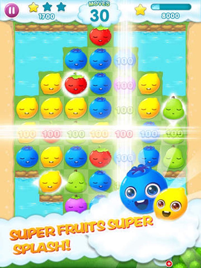 Fruit Blast - line-drawing puzzle game(圖4)-速報App