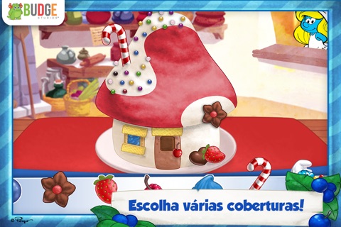 The Smurfs Bakery screenshot 3