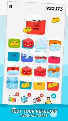 Game screenshot Fill It! (Word game/Jelly trap) mod apk