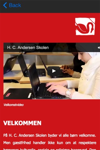 H. C Andersen Skolen screenshot 3