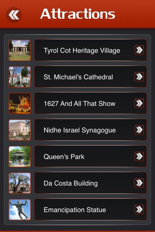 Bridgetown City Offline Travel Guide screenshot 3