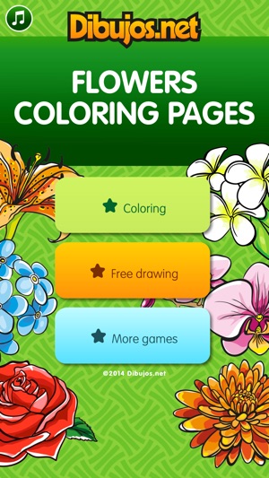 Flowers Coloring Pages(圖3)-速報App