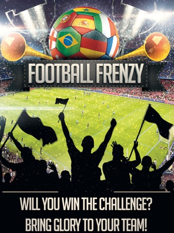 Football Frenzy - 無料サッカー アドベンチャーゲームのおすすめ画像1