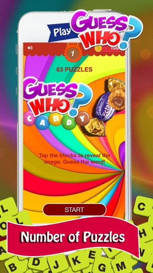 Who Guess the candy ? Sweet Family Crack Trivia Game(圖1)-速報App