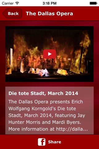 The Dallas Opera screenshot 3