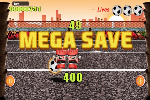 Super Power Football Saver - cool fantasy soccer game screenshot 2