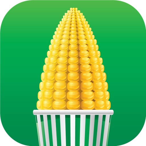 Popcorn Tap The Corn Icon