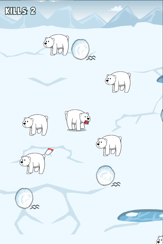 Polar Bear Attack - Bizzare Wild Evolution & Mutation screenshot 3