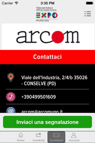 Arcom Srl screenshot 3