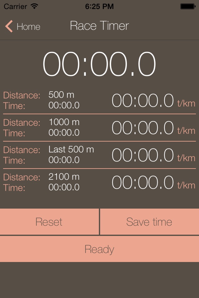 HorseTimer screenshot 2