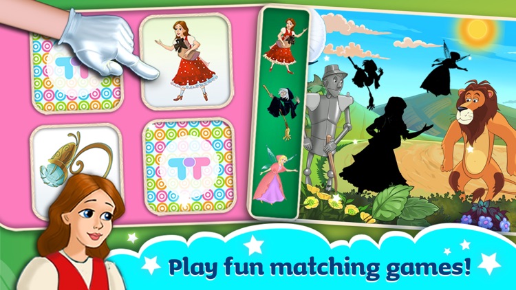 The Wizard Of Oz - All In One Education Center & Interactive Storybook for Kids screenshot-3