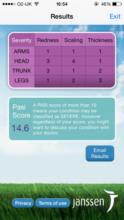 Psoriasis 360 screenshot-4