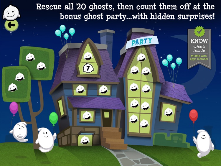 Giggle Ghosts: Counting Fun! screenshot-4