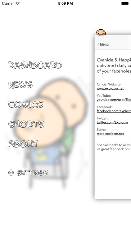 Cyanide and Happiness : Daily web comics, news, and videos screenshot-3