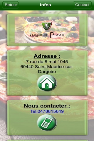 Lugana Pizza screenshot 3