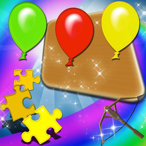 Colors Fun Balloons Magical All In One Games Collection iOS App