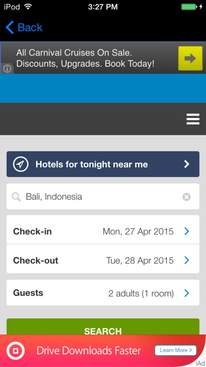 Bali Hotels Discount Booking screenshot-3