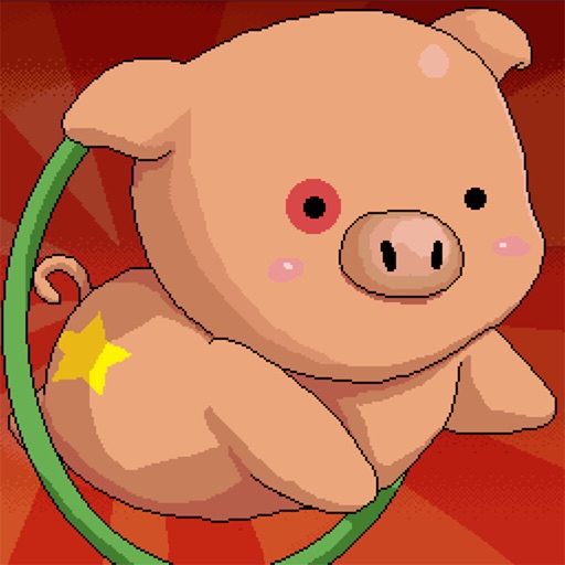 Circus Pig - Jump and Run Free iOS App
