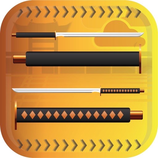 Ninja Blade Swipe iOS App