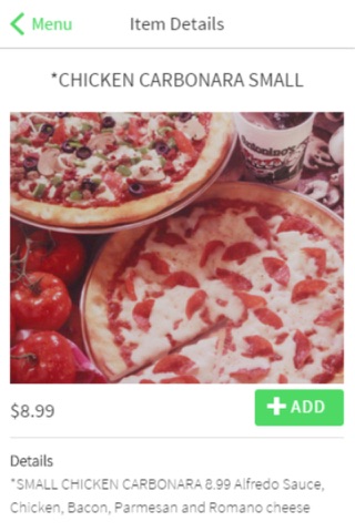 Antonino's Pizza screenshot 3