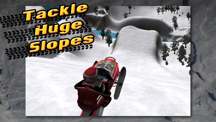 Arctic Fury 3D Off-Road Snowmobile Parking Extreme - Snow Mountain Stunt Racing Simulator FREE