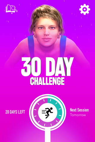 Women's Situp 30 Day Challenge FREE screenshot 3