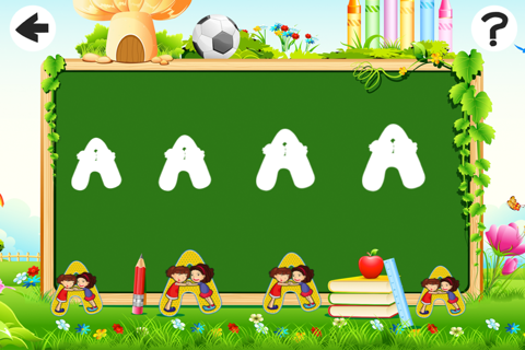 Alphabet Sort By Size Game: Learn and Play for Children with Letters screenshot 4