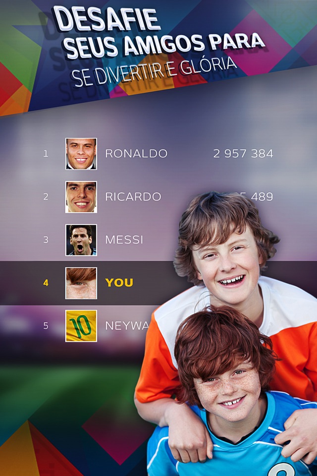 Free kick challenge - Copa America 2015 edition screenshot 4