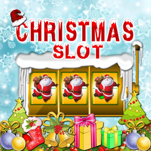 Merry Christmas Snowman Slots - Ho Ho Santa Game Icon