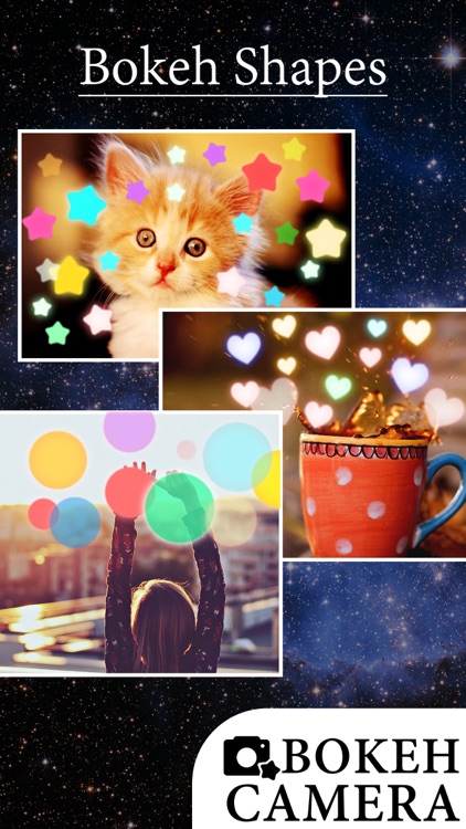 Bokeh Camera HD - Color Effects & Blur Filter Photo Editor
