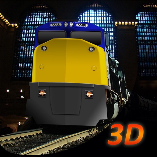 USA Train Driver Simulator 3D icon