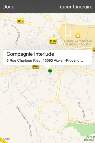 Compagnie interlude screenshot 3