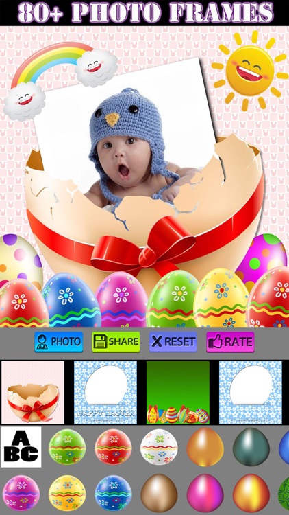 Happy Easter Frames screenshot-0