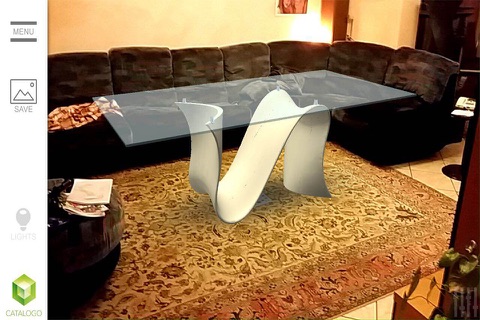 Dimensione 3D Augmented Reality screenshot 2