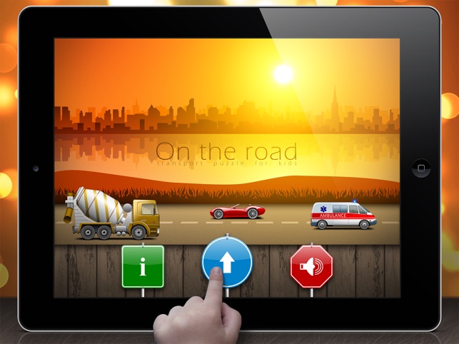 Puzzle for toddlers and kids - on the road(圖1)-速報App