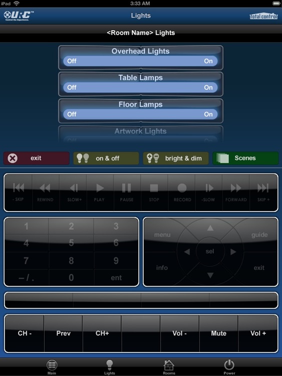 Total Control Mobile Pad screenshot-3