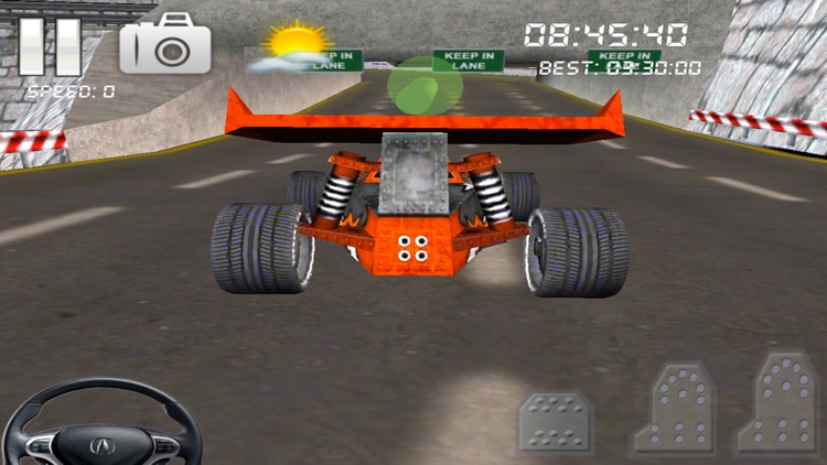 Circuit Racer 3D Top Free Racing Game - Best Time For Car Race Count down