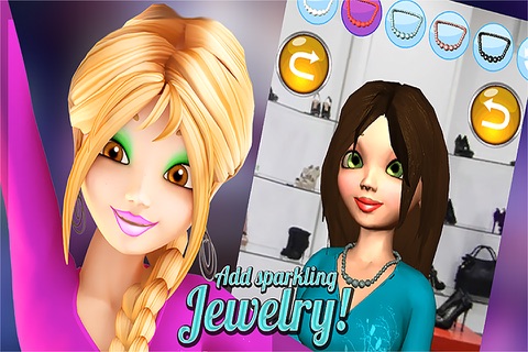 Make Up Games Spa: Princess 3D screenshot 2